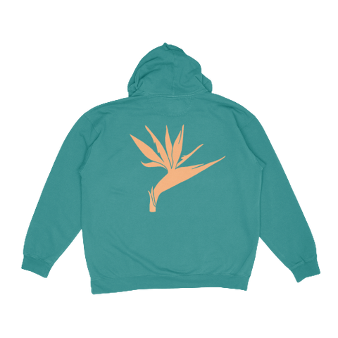 Summer Exclusive B.O.P. Hoodie (seafoam/peach)