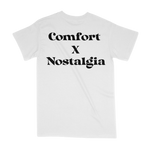 Comfort & Nostalgia (white/black)