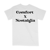 Comfort & Nostalgia (white/black)