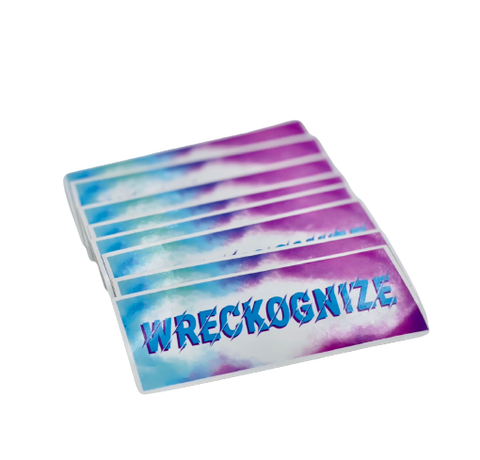 CLOUDY WRECKOGNIZE 5" STICKER